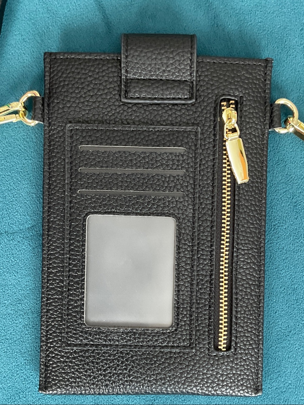 Black Mini Crossbody Bag NWOT